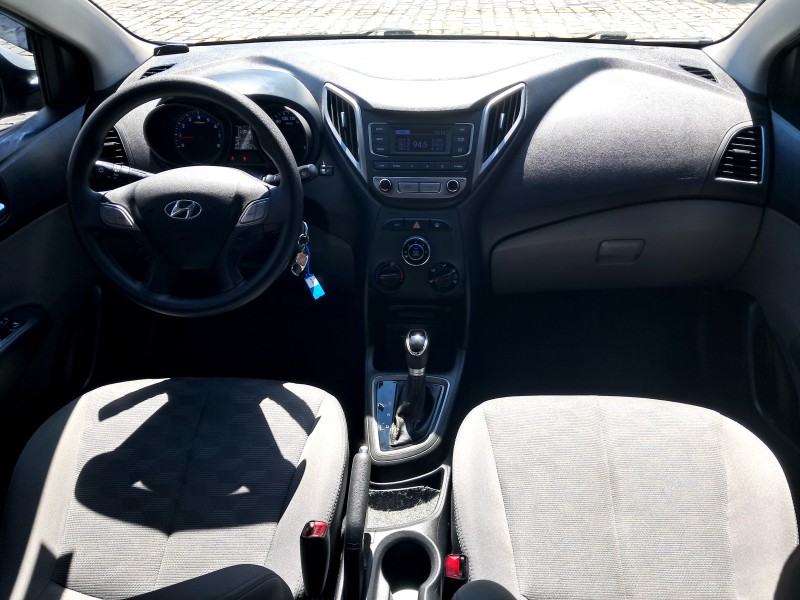 HB20S 1.6 COMFORT PLUS 16V FLEX 4P AUTOMÁTICO - 2017 - CAXIAS DO SUL