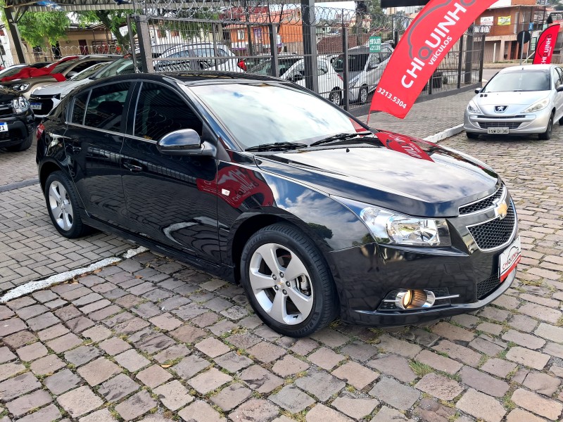 CRUZE 1.8 LT SPORT6 16V FLEX 4P AUTOMÁTICO - 2014 - CAXIAS DO SUL