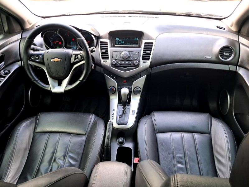 CRUZE 1.8 LT SPORT6 16V FLEX 4P AUTOMÁTICO - 2014 - CAXIAS DO SUL