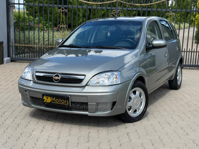 CORSA 1.4 MPFI MAXX 8V FLEX 4P MANUAL - 2009 - CAXIAS DO SUL
