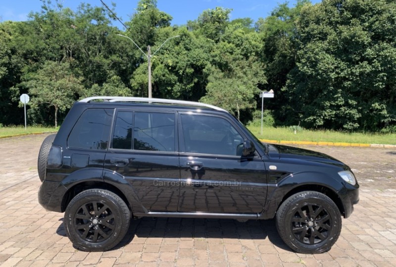 PAJERO TR4 2.0 4X4 16V 140CV FLEX 4P AUTOMÁTICO - 2010 - GUAPORé