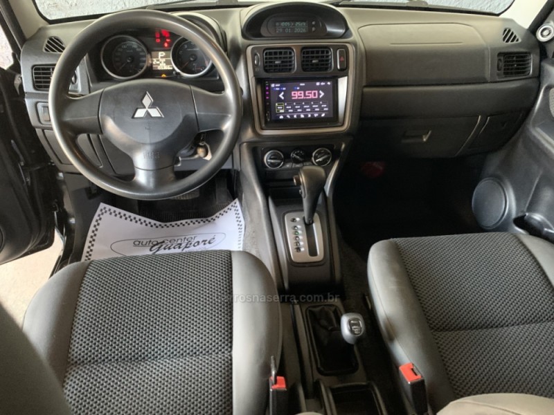 PAJERO TR4 2.0 4X4 16V 140CV FLEX 4P AUTOMÁTICO - 2010 - GUAPORé