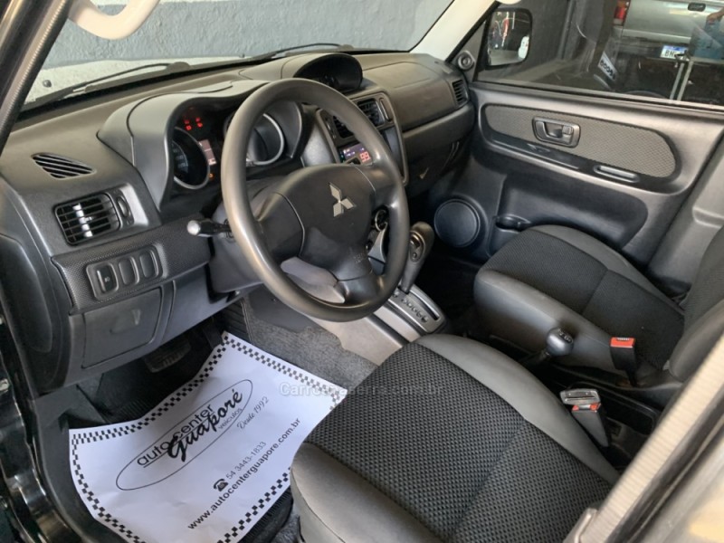 PAJERO TR4 2.0 4X4 16V 140CV FLEX 4P AUTOMÁTICO - 2010 - GUAPORé