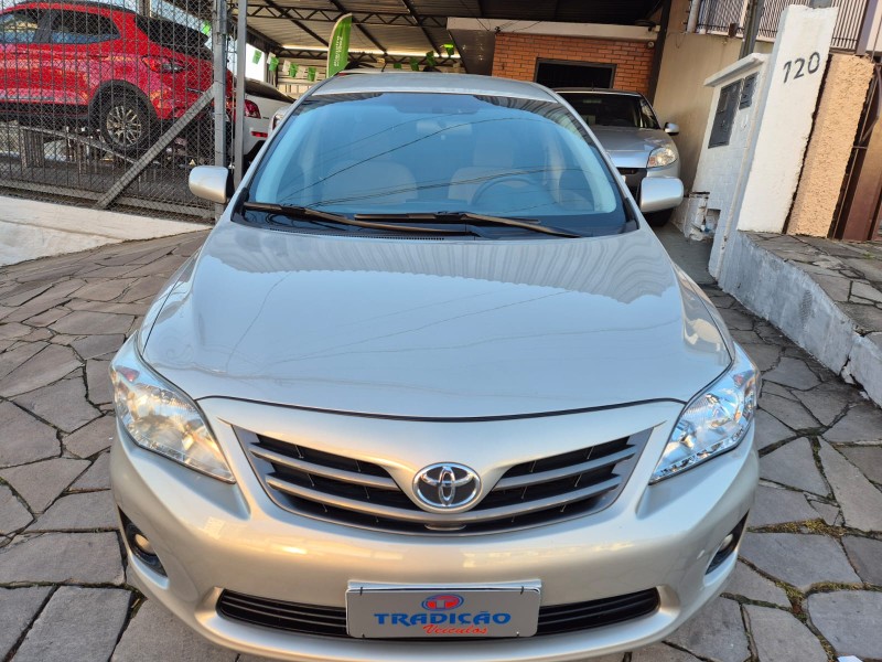 COROLLA 1.8 GLI 16V FLEX 4P AUTOMÁTICO - 2013 - CAXIAS DO SUL