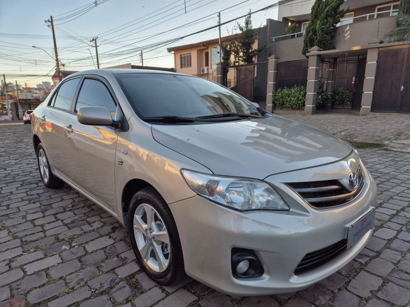 COROLLA 1.8 GLI 16V FLEX 4P AUTOMÁTICO - 2013 - CAXIAS DO SUL