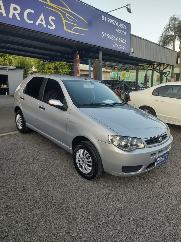 PALIO 1.0 MPI FIRE CELEBRATION 8V FLEX 4P MANUAL - 2008 - VALE REAL