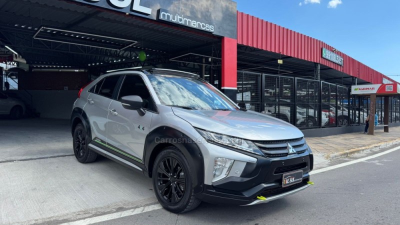 ECLIPSE CROSS 1.5 HPE-S OUTDOOR TURBO GASOLINA 4P AUTOMÁTICO - 2020 - CAXIAS DO SUL