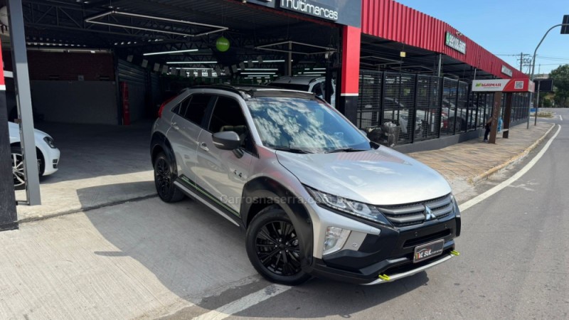 eclipse cross 1.5 hpe s outdoor turbo gasolina 4p automatico 2020 caxias do sul