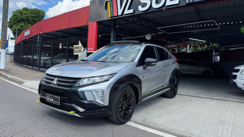 ECLIPSE CROSS 1.5 HPE-S OUTDOOR TURBO GASOLINA 4P AUTOMÁTICO - 2020 - CAXIAS DO SUL