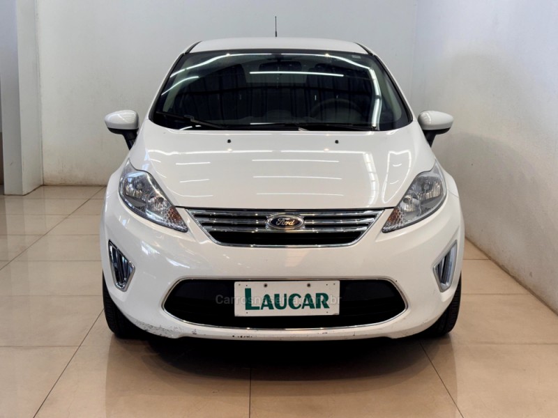 FIESTA 1.6 SE SEDAN 16V FLEX 4P MANUAL - 2011 - CASCA