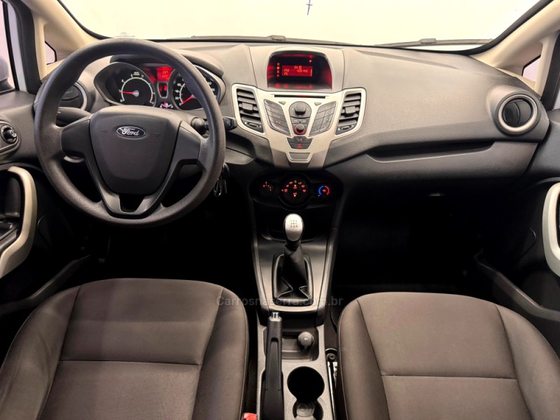 FIESTA 1.6 SE SEDAN 16V FLEX 4P MANUAL - 2011 - CASCA