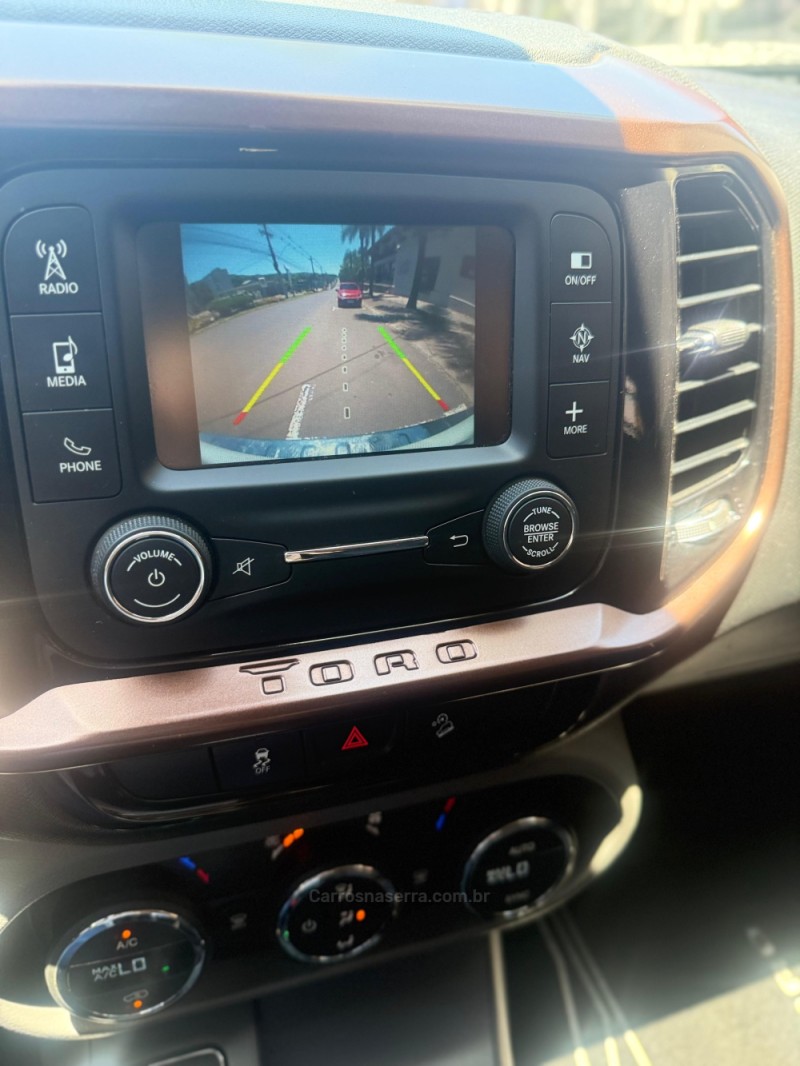 TORO 2.0 16V VOLCANO AT9 4X4 FLEX 4P AUTOMÁTICO - 2019 - DOIS IRMãOS