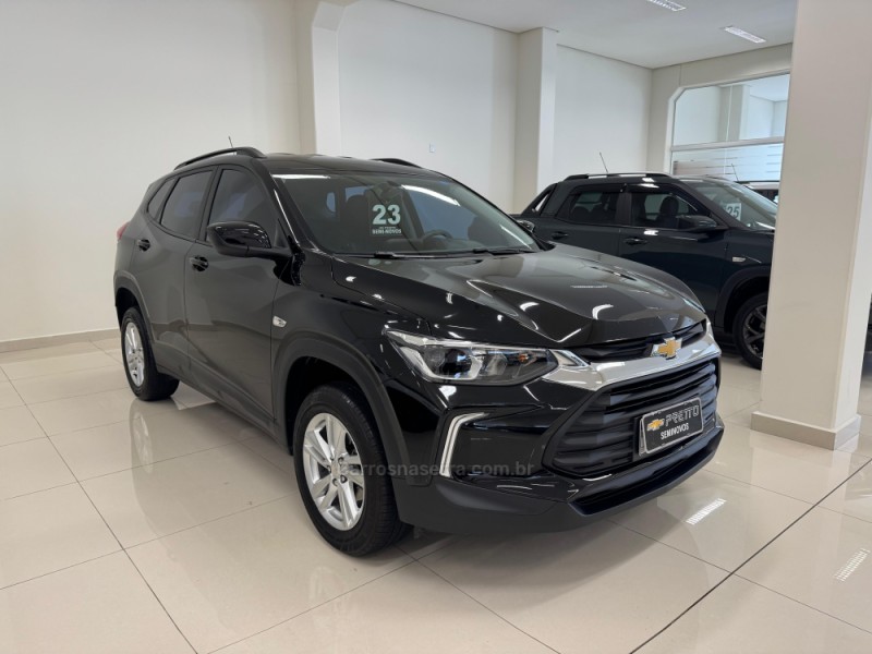 TRACKER 1.0 12V LT TURBO FLEX 4P AUTOMÁTICO - 2023 - VERANóPOLIS