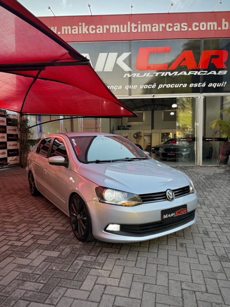 VOYAGE 1.0 MI TRENDLINE 8V FLEX 4P MANUAL - 2014 - ESTâNCIA VELHA