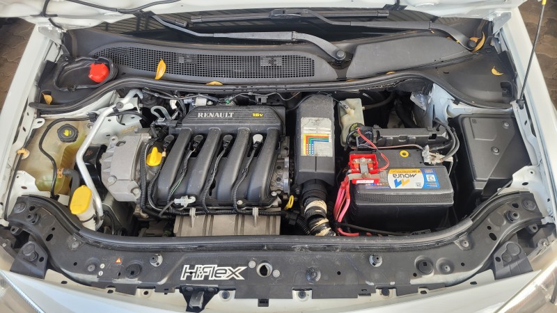 MÉGANE 1.6 DYNAMIQUE GRAND TOUR 16V FLEX 4P MANUAL - 2013 - GARIBALDI