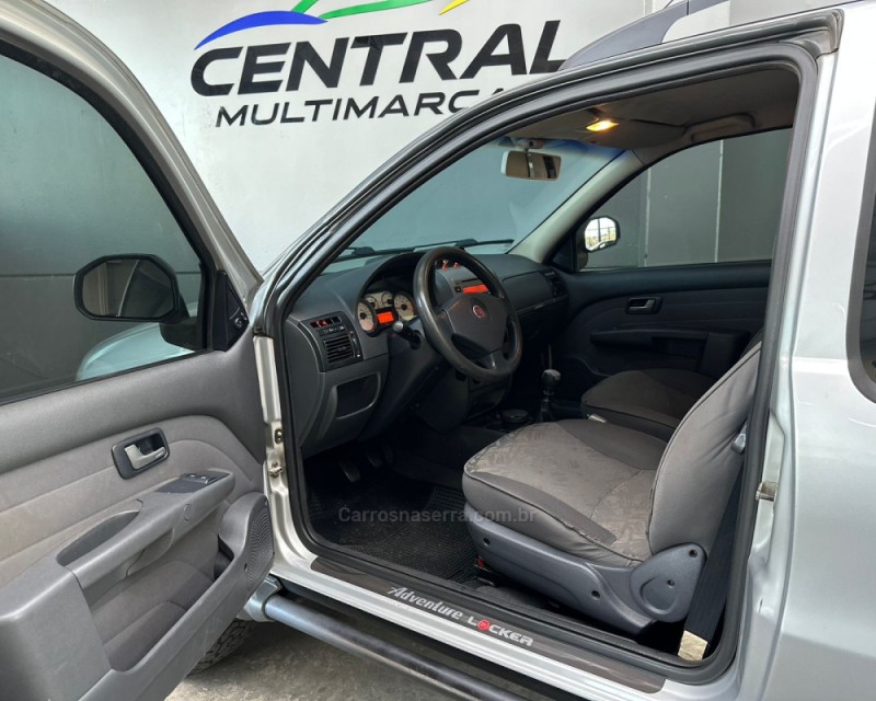 STRADA 1.8 MPI ADVENTURE LOCKER CE 8V FLEX 2P MANUAL - 2010 - VACARIA