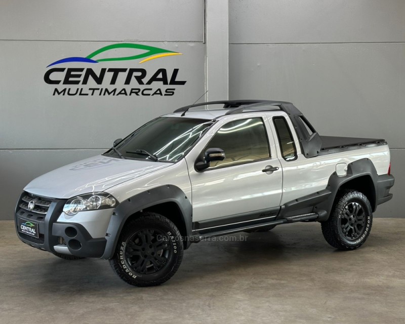 strada 1.8 mpi adventure locker ce 8v flex 2p manual 2010 vacaria