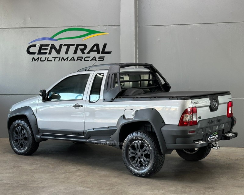 STRADA 1.8 MPI ADVENTURE LOCKER CE 8V FLEX 2P MANUAL - 2010 - VACARIA