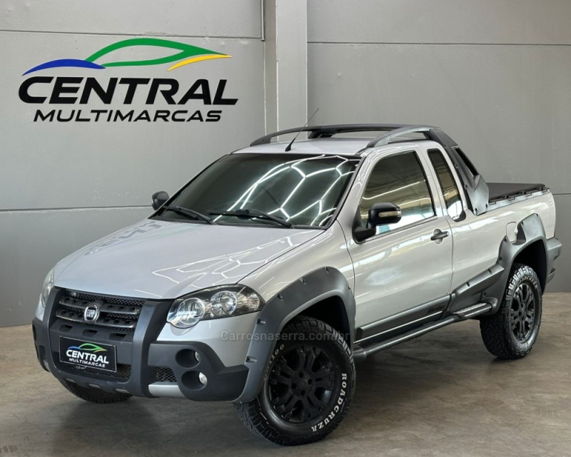 STRADA 1.8 MPI ADVENTURE LOCKER CE 8V FLEX 2P MANUAL - 2010 - VACARIA