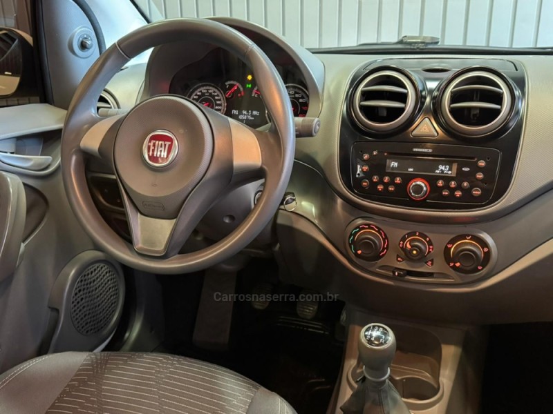 PALIO 1.4 MPI ATTRACTIVE 8V FLEX 4P MANUAL - 2013 - DOIS IRMãOS