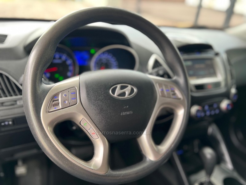 IX35 2.0 MPFI GLS 4X2 16V GASOLINA 4P AUTOMÁTICO - 2015 - DOIS IRMãOS