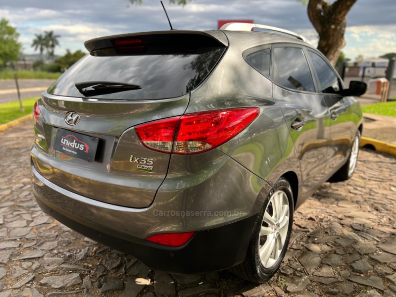 IX35 2.0 MPFI GLS 4X2 16V GASOLINA 4P AUTOMÁTICO - 2015 - DOIS IRMãOS