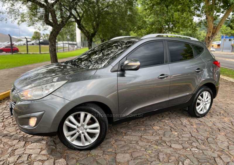 IX35 2.0 MPFI GLS 4X2 16V GASOLINA 4P AUTOMÁTICO - 2015 - DOIS IRMãOS