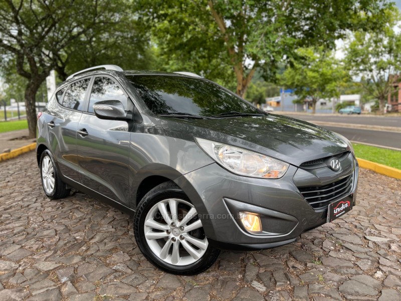 IX35 2.0 MPFI GLS 4X2 16V GASOLINA 4P AUTOMÁTICO - 2015 - DOIS IRMãOS