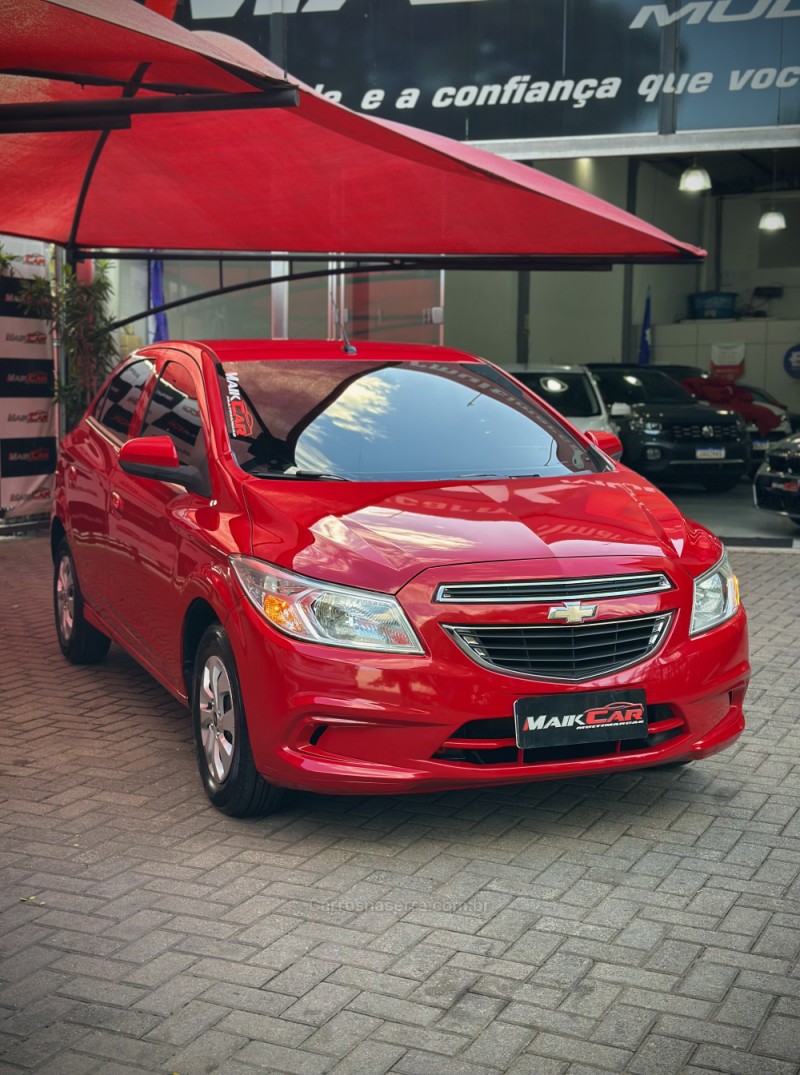 ONIX 1.0 MPFI LT 8V FLEX 4P MANUAL - 2015 - ESTâNCIA VELHA