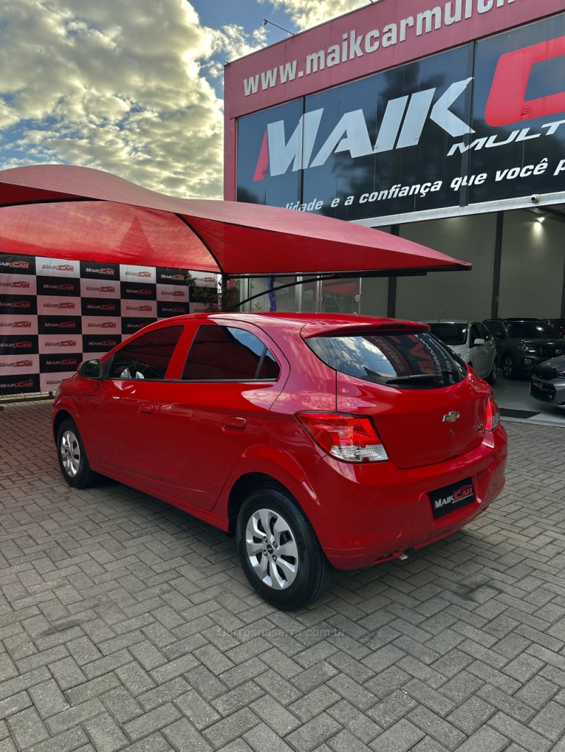 ONIX 1.0 MPFI LT 8V FLEX 4P MANUAL - 2015 - ESTâNCIA VELHA