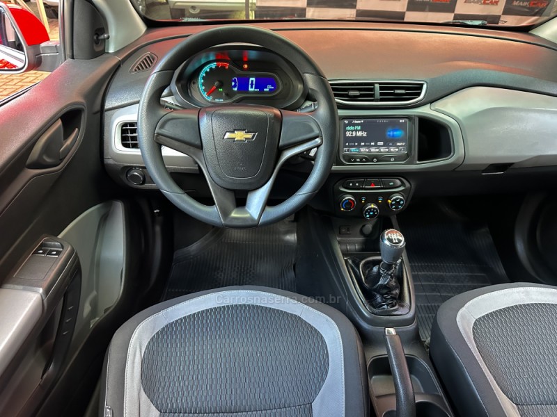 ONIX 1.0 MPFI LT 8V FLEX 4P MANUAL - 2015 - ESTâNCIA VELHA