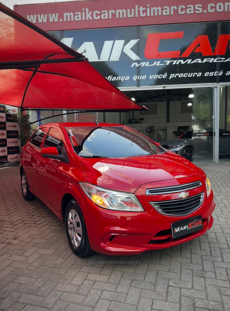 ONIX 1.0 MPFI LT 8V FLEX 4P MANUAL - 2015 - ESTâNCIA VELHA