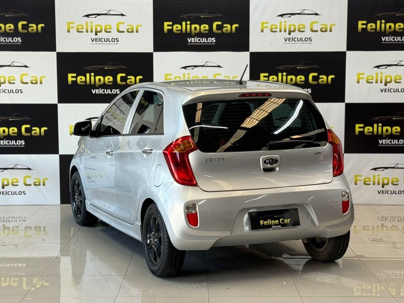 PICANTO 1.0 EX4 AT 12V FLEX AUTOMÁTICO - 2012 - CAXIAS DO SUL