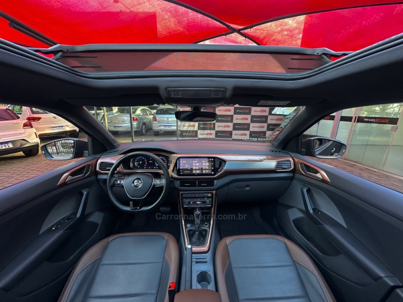 T-CROSS 1.0 COMFORTLINE TSI FLEX 4P AUTOMÁTICO - 2021 - ESTâNCIA VELHA