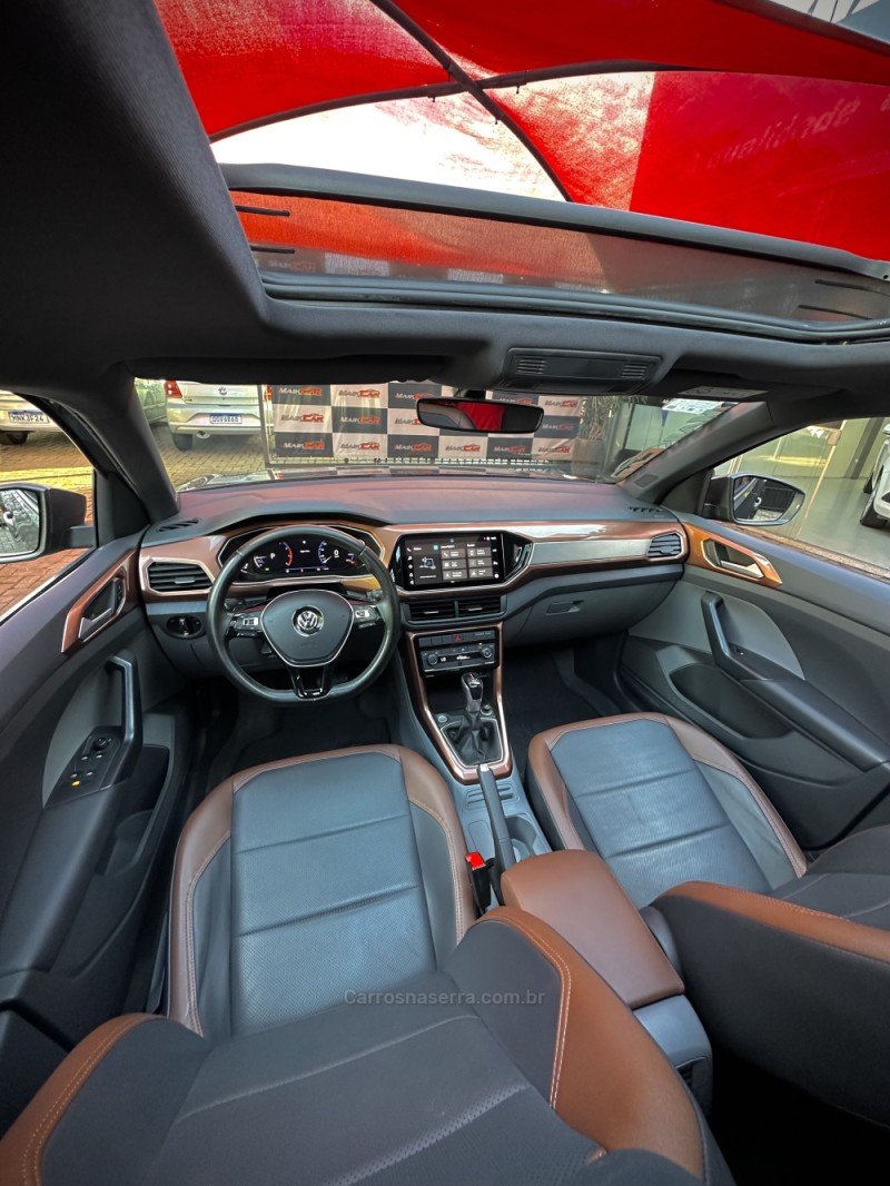 T-CROSS 1.0 COMFORTLINE TSI FLEX 4P AUTOMÁTICO - 2021 - ESTâNCIA VELHA