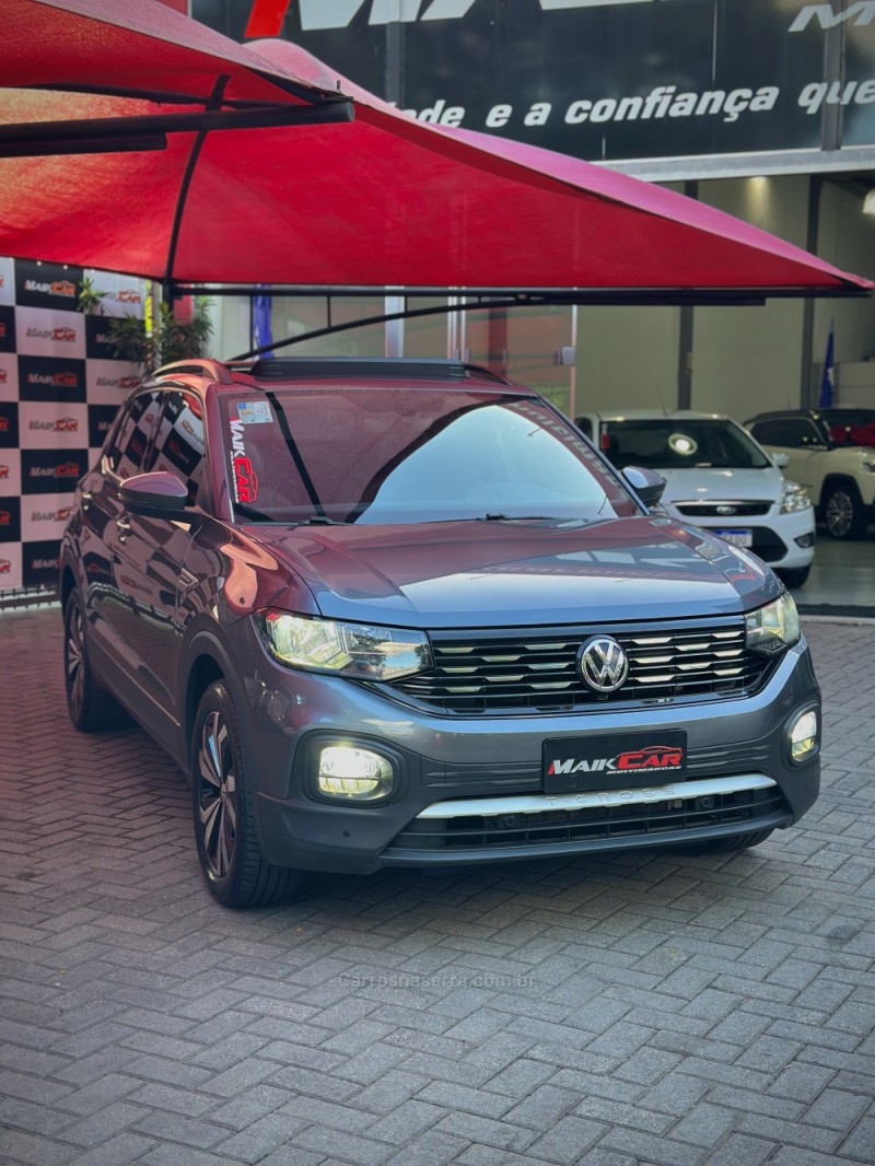 T-CROSS 1.0 COMFORTLINE TSI FLEX 4P AUTOMÁTICO - 2021 - ESTâNCIA VELHA