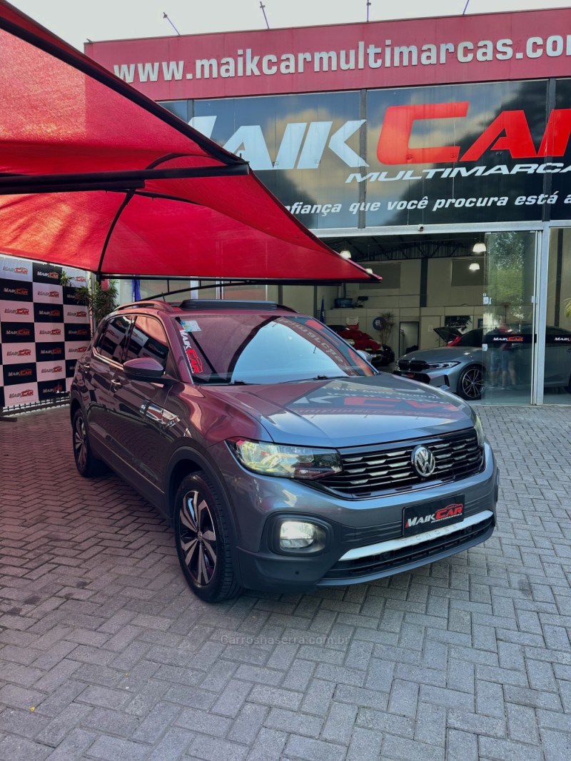 T-CROSS 1.0 COMFORTLINE TSI FLEX 4P AUTOMÁTICO - 2021 - ESTâNCIA VELHA