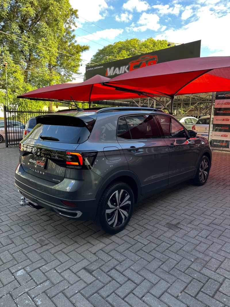 T-CROSS 1.0 COMFORTLINE TSI FLEX 4P AUTOMÁTICO - 2021 - ESTâNCIA VELHA