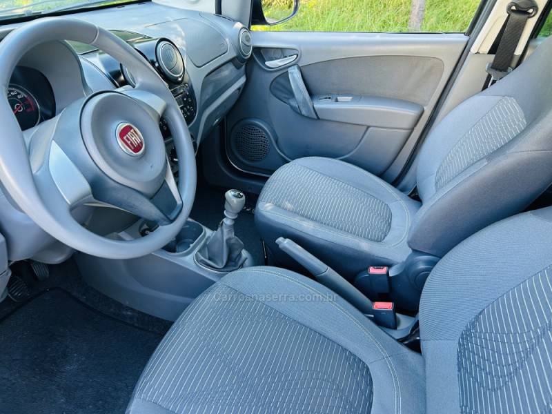 PALIO 1.4 EVO ATTRACTIVE ITALIA 8V FLEX 5P MANUAL - 2013 - BENTO GONçALVES