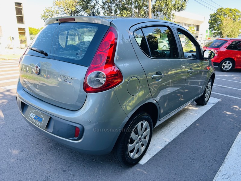 PALIO 1.4 EVO ATTRACTIVE ITALIA 8V FLEX 5P MANUAL - 2013 - BENTO GONçALVES