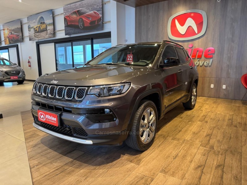 COMPASS 1.3 LONGITUDE T270 16V TURBO FLEX 4P AUTOMÁTICO - 2022 - ERECHIM