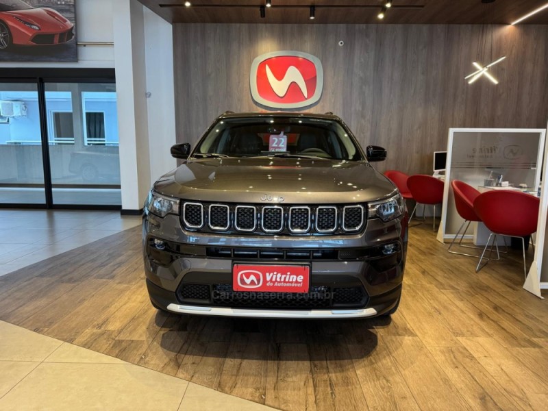 compass 1.3 longitude t270 16v turbo flex 4p automatico 2022 erechim