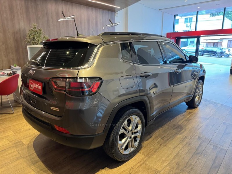 COMPASS 1.3 LONGITUDE T270 16V TURBO FLEX 4P AUTOMÁTICO - 2022 - ERECHIM