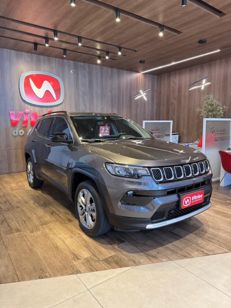 COMPASS 1.3 LONGITUDE T270 16V TURBO FLEX 4P AUTOMÁTICO - 2022 - ERECHIM