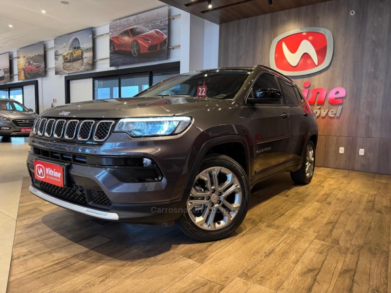 COMPASS 1.3 LONGITUDE T270 16V TURBO FLEX 4P AUTOMÁTICO - 2022 - ERECHIM