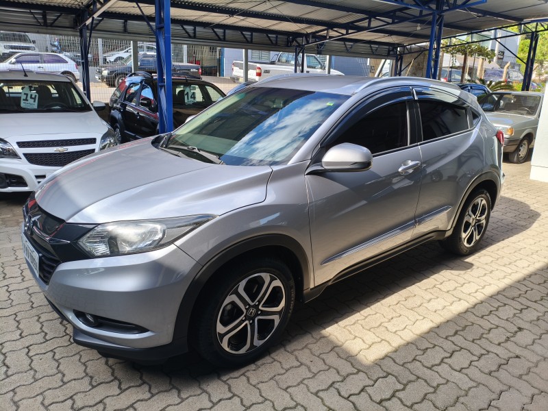 hr v 1.8 16v flex ex 4p automatico 2018 bom principio