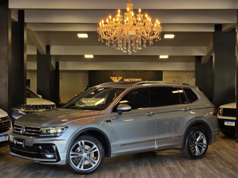 tiguan 2.0 allspace r line 350 tsi 4x4 gasolina 4p 2019 caxias do sul