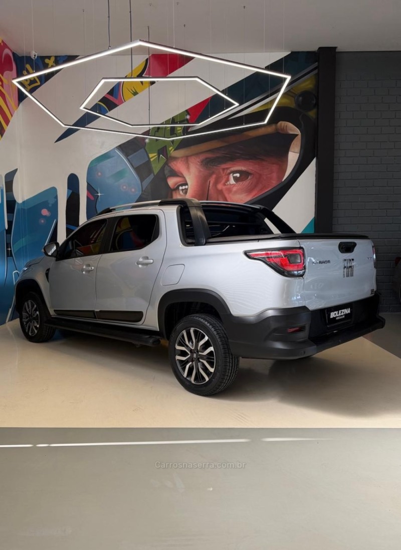 STRADA 1.0 RANCH CD 12V TURBO FLEX 4P AUTOMÁTICO - 2024 - NOVO HAMBURGO