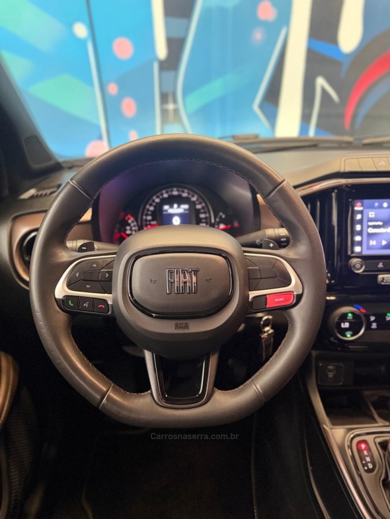 STRADA 1.0 RANCH CD 12V TURBO FLEX 4P AUTOMÁTICO - 2024 - NOVO HAMBURGO