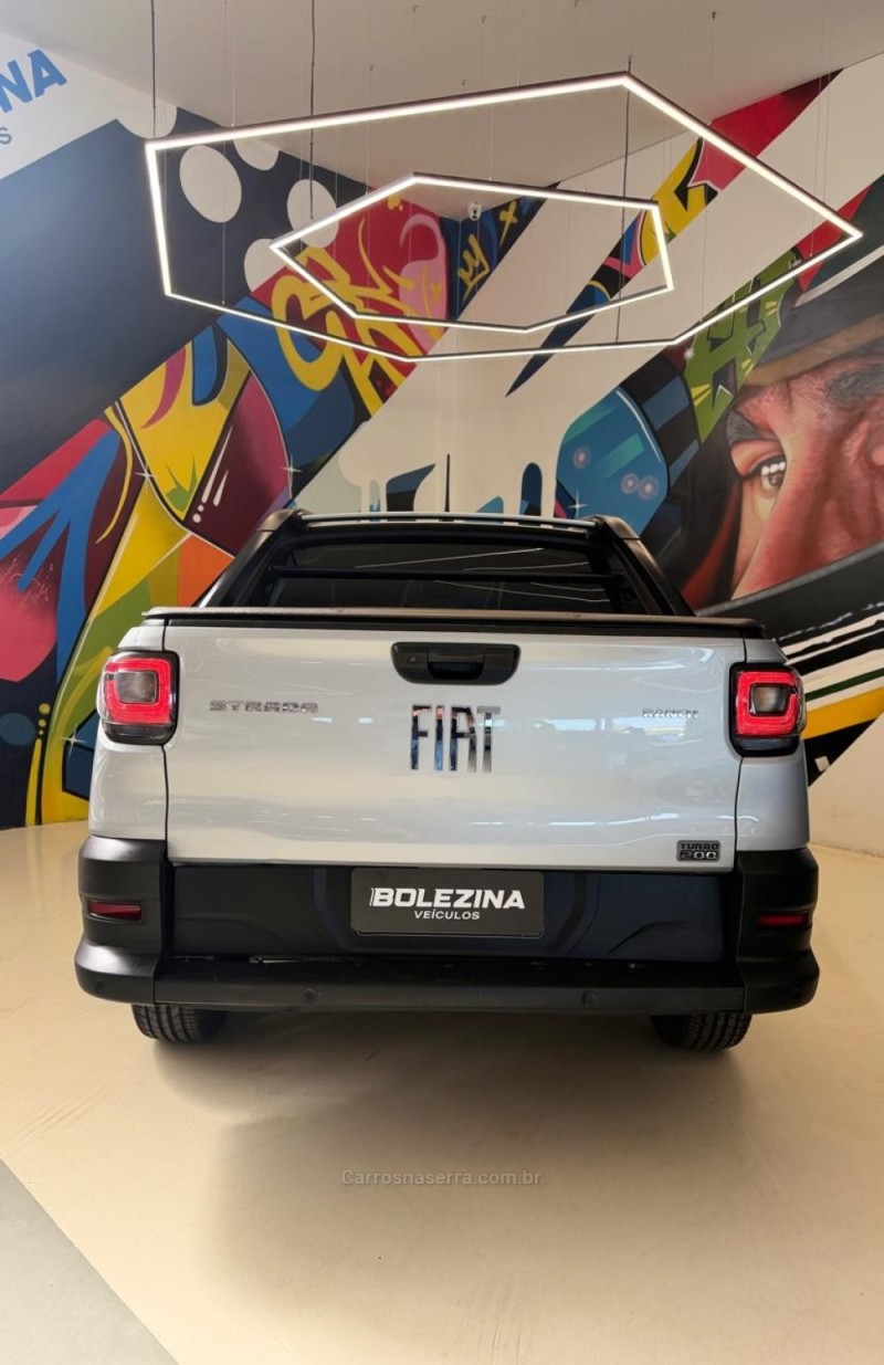 STRADA 1.0 RANCH CD 12V TURBO FLEX 4P AUTOMÁTICO - 2024 - NOVO HAMBURGO